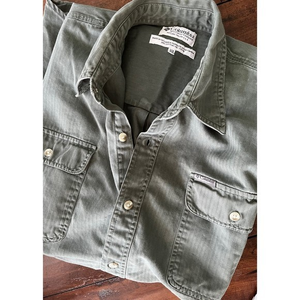 Columbia Sportswear Green Button‎ Down XXL